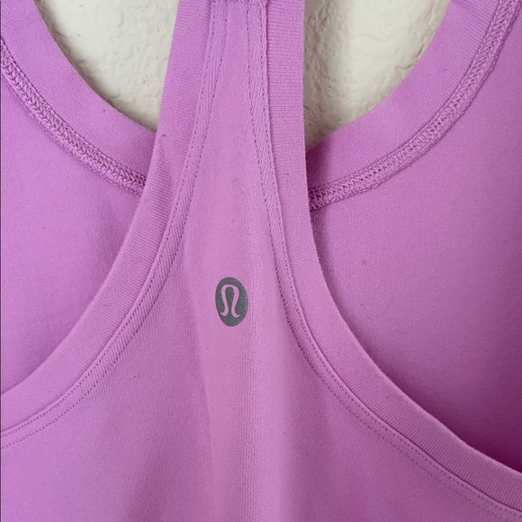 Lululemon Athletica Light Purple Tank Top - Picture 4 of 4